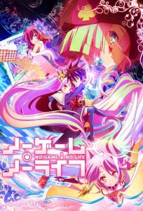 No Game, No Life Dublado