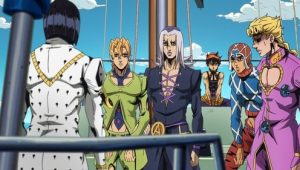 JoJos Bizarre Adventure – Episódio 5 (T4)