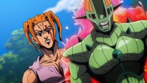 JoJos Bizarre Adventure – Episódio 8 (T4)
