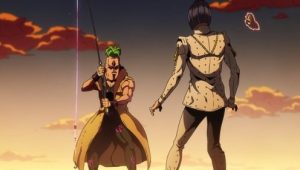 JoJos Bizarre Adventure – Episódio 16 (T4)