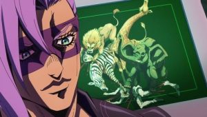 JoJos Bizarre Adventure – Episódio 17 (T4)