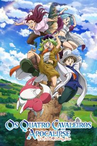 Nanatsu no Taizai: Mokushiroku no Yonkishi Dublado