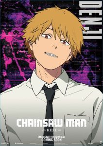 Chainsaw Man The Movie Reze Arc Dublado