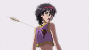 Sora wa Akai Kawa no Hotori – Episódio 14 (T1)