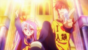 No Game, No Life Dublado – Episódio 4 (T1)
