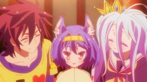 No Game, No Life Dublado – Episódio 8 (T1)