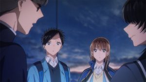 Ao no Hako Dublado – Episódio 2 (T2)